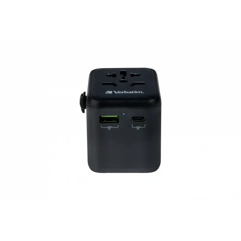 Verbatim 49544 Netzadapter Universal Schwarz