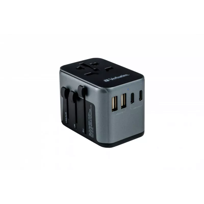 Verbatim 49545 Netzteil-Adapter Universal