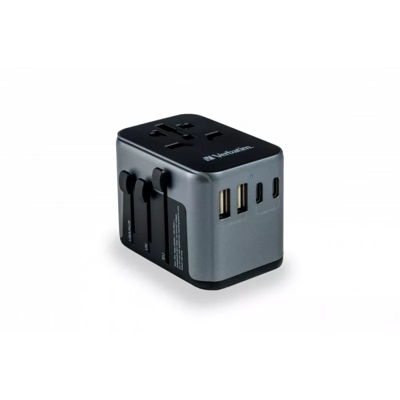 Verbatim 49545 Netzteil-Adapter Universal