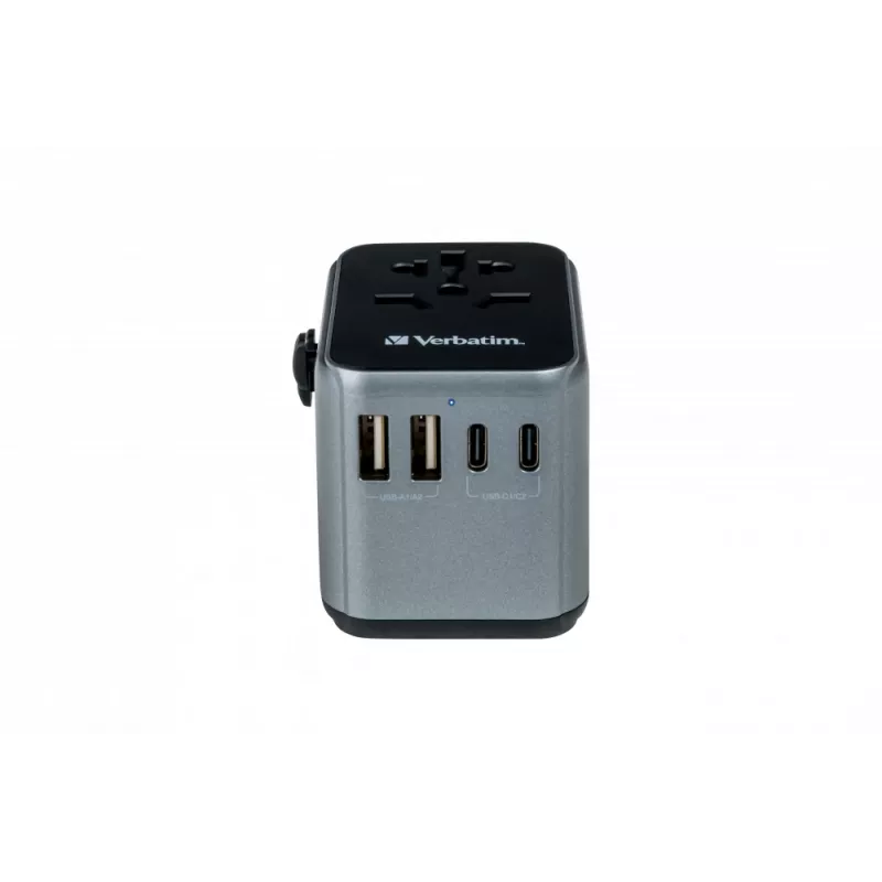 Verbatim 49545 Netzteil-Adapter Universal