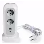 Verbatim 49547 Mehrfachsteckdose 11 AC-Ausgänge Innenbereich Weiß