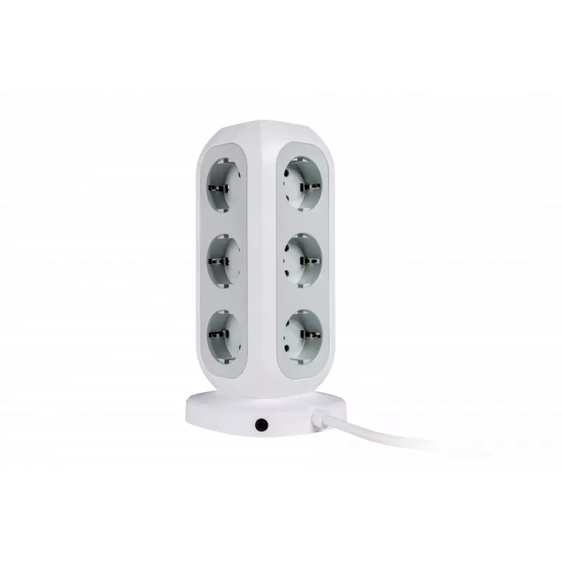 Verbatim 49547 Mehrfachsteckdose 11 AC-Ausgänge Innenbereich Weiß
