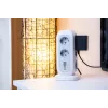 Verbatim 49547 Mehrfachsteckdose 11 AC-Ausgänge Innenbereich Weiß