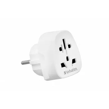 Verbatim World to Europe Adapter WTEU-02 Reiseadapter