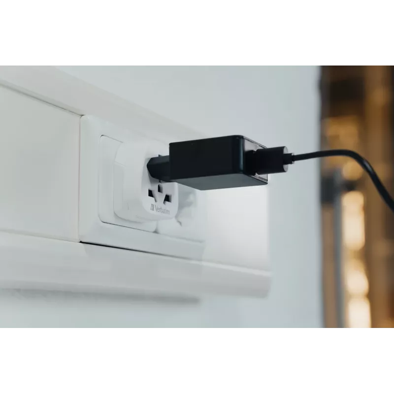 Verbatim World to Europe Adapter WTEU-02 Reiseadapter
