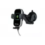 Verbatim FWC-03 Pro Qi Fast Wireless Autoladegerät retail Schwarz