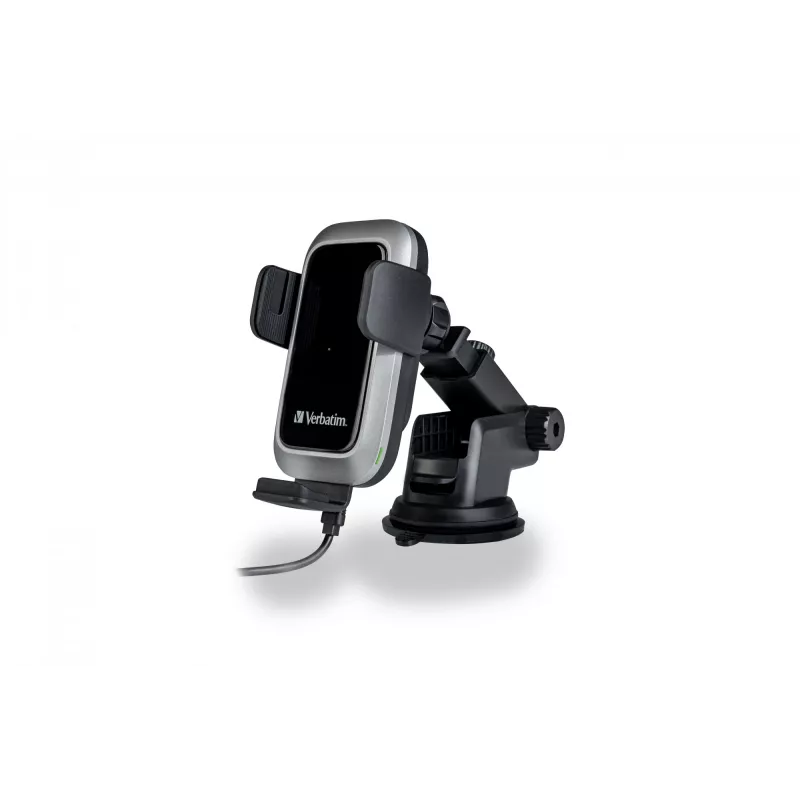 Verbatim FWC-03 Pro Qi Fast Wireless Autoladegerät retail Schwarz