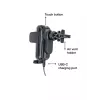 Verbatim FWC-03 Pro Qi Fast Wireless Autoladegerät retail Schwarz