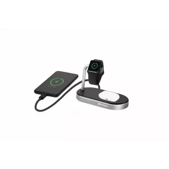 Verbatim WCS-02 Universal Schwarz USB Kabelloses Laden Schnellladung Indoor