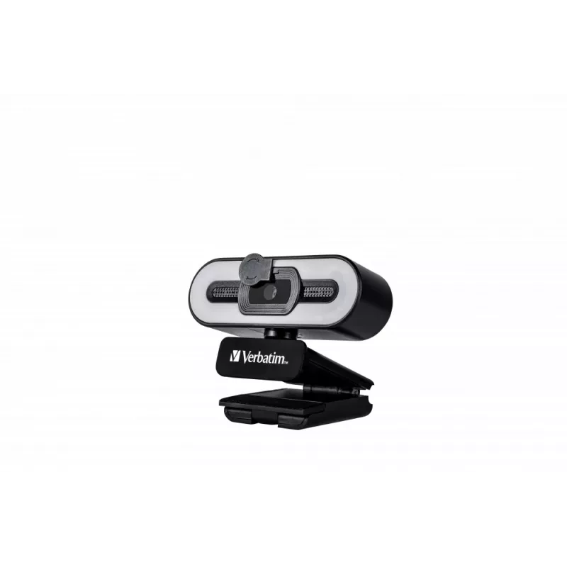 Verbatim 49579 Webcam 1920 x 1080 Pixel USB 2.0 Schwarz