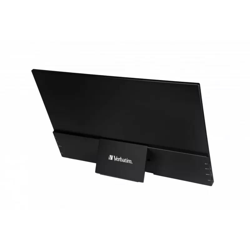 Verbatim 49592 Computermonitor 39,6 cm (15,6″) 1920 x 1080 Pixel Full HD LCD Touchscreen Schwarz