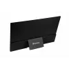 Verbatim 49593 Computer-Bildschirm 43,9 cm (17,3 Zoll) 1920 x 1080 Pixel Full HD LCD Touchscreen Schwarz