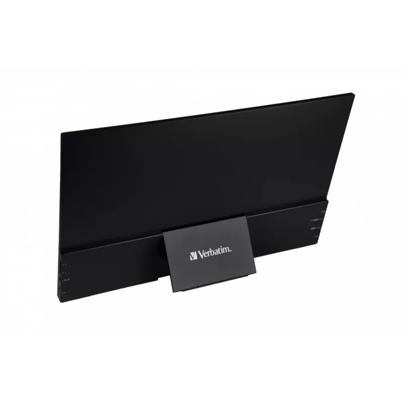 Verbatim 49593 Computer-Bildschirm 43,9 cm (17,3 Zoll) 1920 x 1080 Pixel Full HD LCD Touchscreen Schwarz