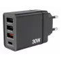 Verbatim 49700 mobiles Ladegerät Universal Schwarz AC Schnellladung Innenbereich