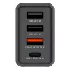 Verbatim 49700 mobiles Ladegerät Universal Schwarz AC Schnellladung Innenbereich