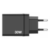 Verbatim 49700 mobiles Ladegerät Universal Schwarz AC Schnellladung Innenbereich