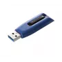 Verbatim V3 MAX - USB-3.0-Laufwerk 32 GB - Blau, 32 GB, USB Typ-A, 3.2 Gen 1 (3.1 Gen 1), 175 MB/s, Slide, Blau