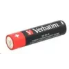 Verbatim AAA Alkaline-Batterien, 1,5V, 10 Stück Verbatim schwarz / V49874