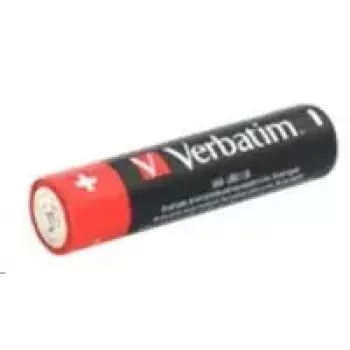 Verbatim AAA Alkaline-Batterien, 1,5V, 10 Stück Verbatim schwarz / V49874