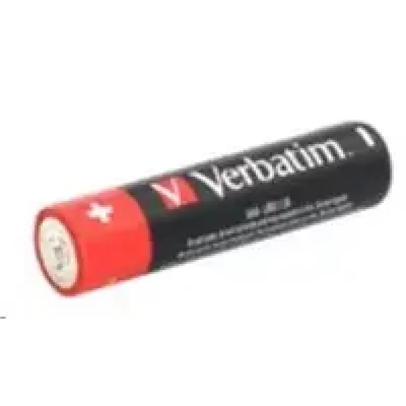 Verbatim AAA Alkaline-Batterien, 1,5V, 10 Stück Verbatim schwarz / V49874