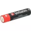 Verbatim AAA Alkaline-Batterien, 1,5V, 10 Stück Verbatim schwarz / V49874