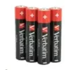 Verbatim AAA Alkaline-Batterien, 1,5V, 10 Stück Verbatim schwarz / V49874