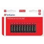 Verbatim AAA Alkaline-Batterien, 1,5V, 10 Stück Verbatim schwarz / V49874