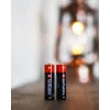 Verbatim AA Alkaline-Batterien, Einwegbatterie, AA, Alkaline, 1,5 V, 10 Stück, Schwarz, Rot