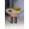 Verbatim AA Alkaline-Batterien, Einwegbatterie, AA, Alkaline, 1,5 V, 10 Stück, Schwarz, Rot