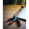 Verbatim AA Alkaline-Batterien, Einwegbatterie, AA, Alkaline, 1,5 V, 10 Stück, Schwarz, Rot
