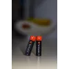 Verbatim AA Alkaline-Batterien, Einwegbatterie, AA, Alkaline, 1,5 V, 10 Stück, Schwarz, Rot