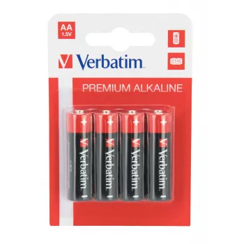 AA Alkaline-Batterien Verbatim 49921V