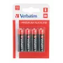 AA Alkaline-Batterien Verbatim 49921V
