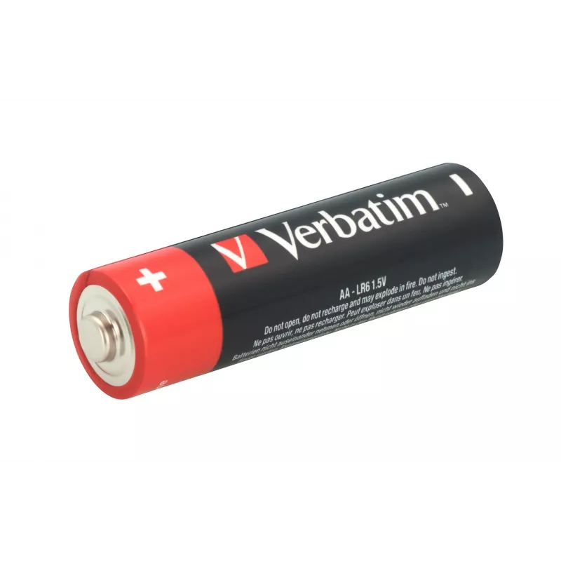 AA Alkaline-Batterien Verbatim 49921V