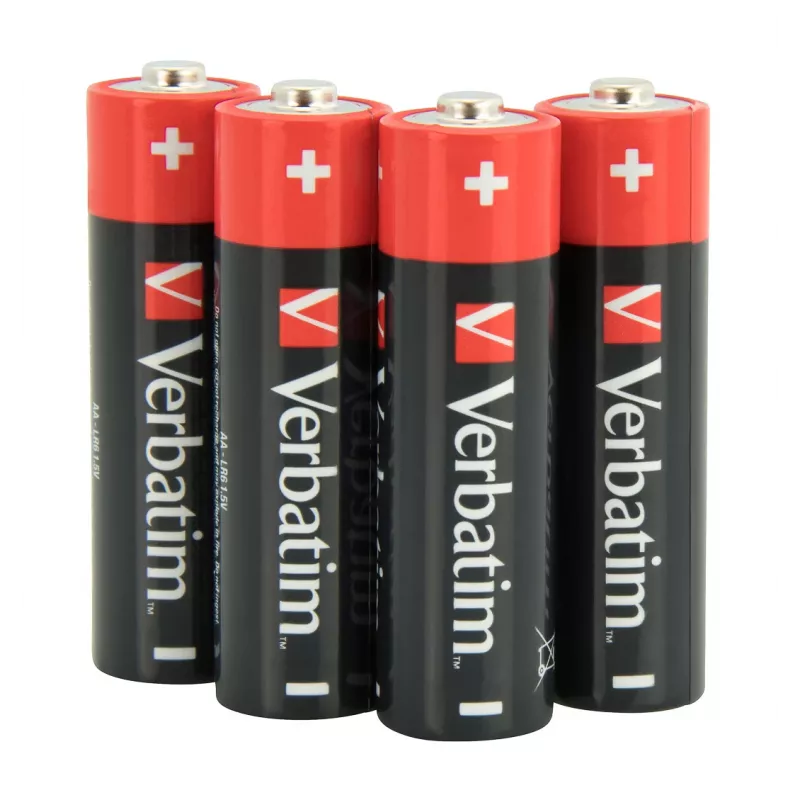 AA Alkaline-Batterien Verbatim 49921V