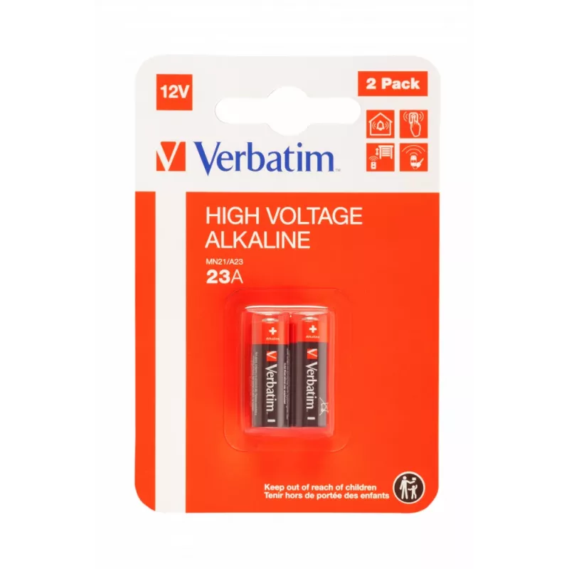Verbatim 49940 Haushaltsbatterie Einwegbatterie MN21 Alkaline