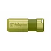 Verbatim Store 'n' Go PinStripe USB-2.0-Stick 32 GB, Eukalyptusgrün