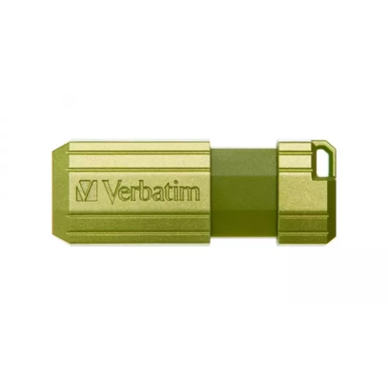 Verbatim Store 'n' Go PinStripe USB-2.0-Stick 32 GB, Eukalyptusgrün