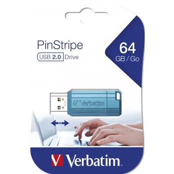 Verbatim 49961 USB-Stick 64 GB USB Typ-A 3.2 Gen 1 (3.1 Gen 1) Blau