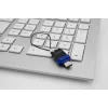Verbatim Dual - USB 3.0-Laufwerk 64 GB - USB-C / USB-A - Blau