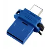 Verbatim Dual - USB 3.0-Laufwerk 64 GB - USB-C / USB-A - Blau