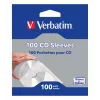 Verbatim CD-Hüllen (Papier) 100er-Pack