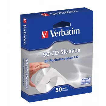 Verbatim CD-Hüllen 50er-Pack