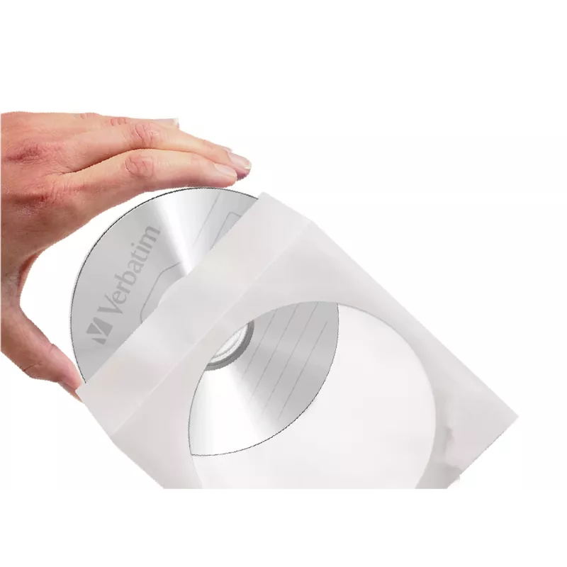 Verbatim CD-Hüllen 50er-Pack