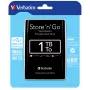Verbatim Store 'n' Go USB 3.0 Portable Festplatte 1TB Schwarz