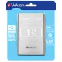 Verbatim Store 'n' Go USB 3.0 Portable Hard Drive 1TB Silber