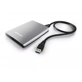 Verbatim Store 'n' Go USB 3.0 Portable Hard Drive 1TB Silber
