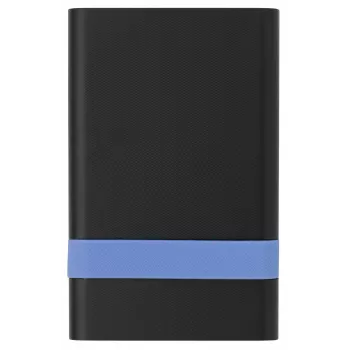 Verbatim Store'N'Go Gehäuse-Kit HDD/SSD-Gehäuse Schwarz, Blau 2,5 Zoll