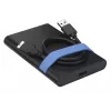 Verbatim Store'N'Go Gehäuse-Kit HDD/SSD-Gehäuse Schwarz, Blau 2,5 Zoll