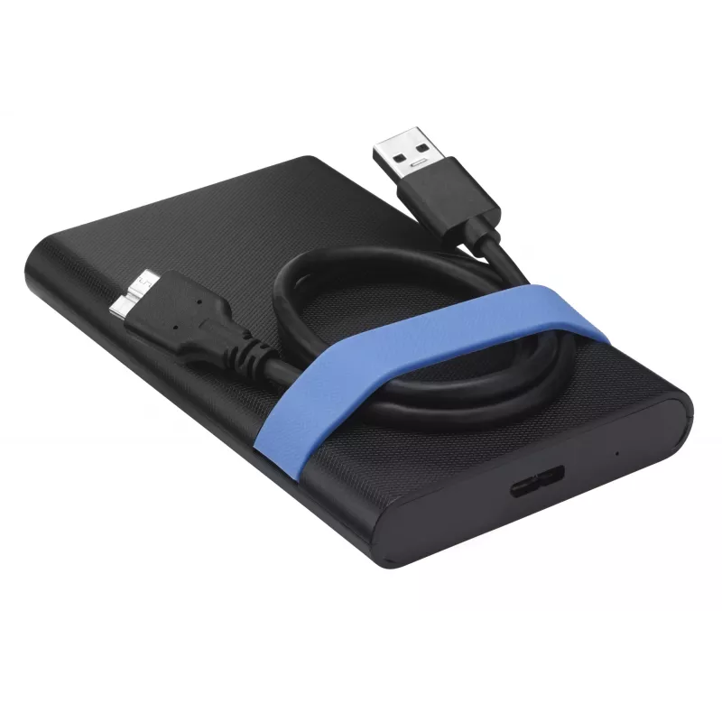 Verbatim Store'N'Go Gehäuse-Kit HDD/SSD-Gehäuse Schwarz, Blau 2,5 Zoll